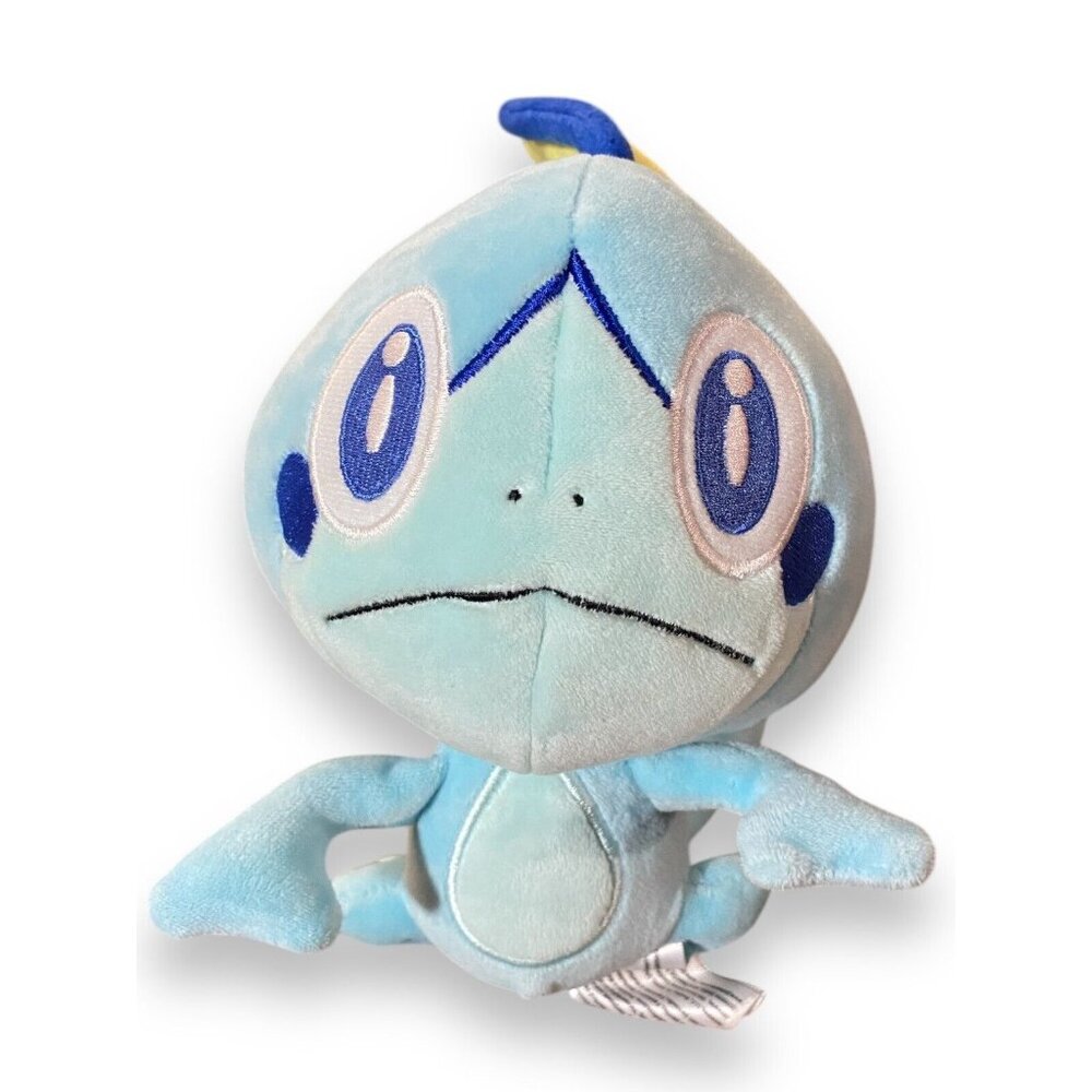 Pokémon Sobble Plush Stuffed Toy Animal 10" Nintendo Jazwares Collectible